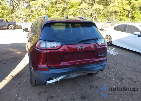 2020 Jeep Cherokee Latitude Fwd from USA, damaged, VIN 1C4PJLCB1LD632156